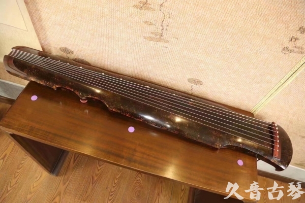 楚雄彝族自治州●久音古琴  ●臻品推荐  20230516[犀牛皮纹伏羲]