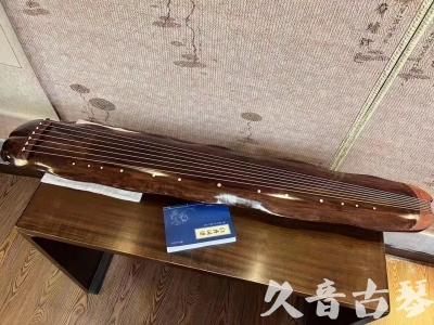 楚雄彝族自治州●久音古琴  ●今日推荐 20230710 【收藏级断纹蕉叶】