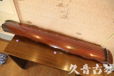 楚雄彝族自治州●久音古琴  ●典藏系列 20230726 [红洒金竹节]