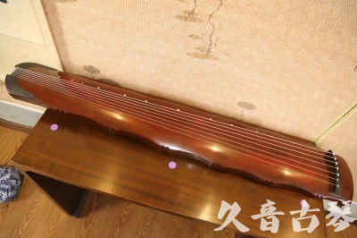 楚雄彝族自治州●久音古琴  ●典藏系列 20230807 [红洒金竹节]