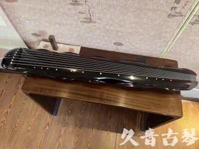 楚雄彝族自治州●久音古琴  20230817●至臻青桐  [青桐-蕉叶款]（传世级别）