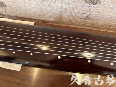 楚雄彝族自治州●久音古琴  ●限量款式  20230915[精品演奏仲尼式]