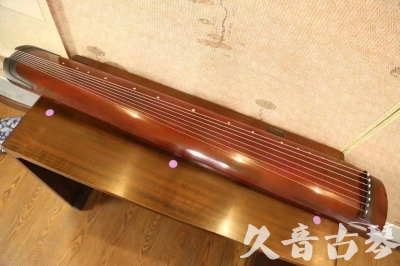 楚雄彝族自治州●久音古琴  ●典藏系列 20231124 [洒金绿绮]