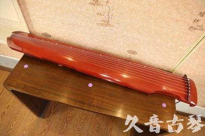 楚雄彝族自治州●久音古琴  ●典藏系列 20240104[红洒金仲尼式]