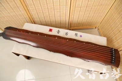楚雄彝族自治州●久音古琴  ●典藏系列 20240524 [红洒金竹节]